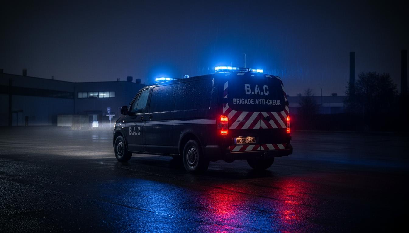 Camion d'intervention B.A.C 31